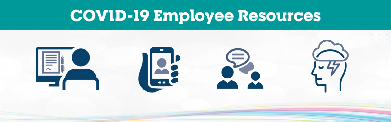 Banner with COVID-19 Employee Resources