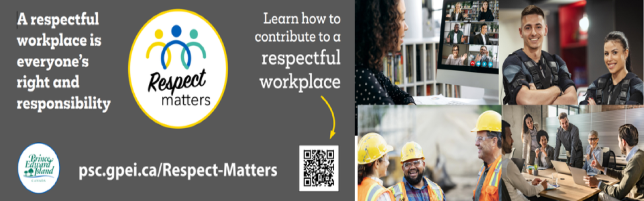 Respectful Workplace Banner